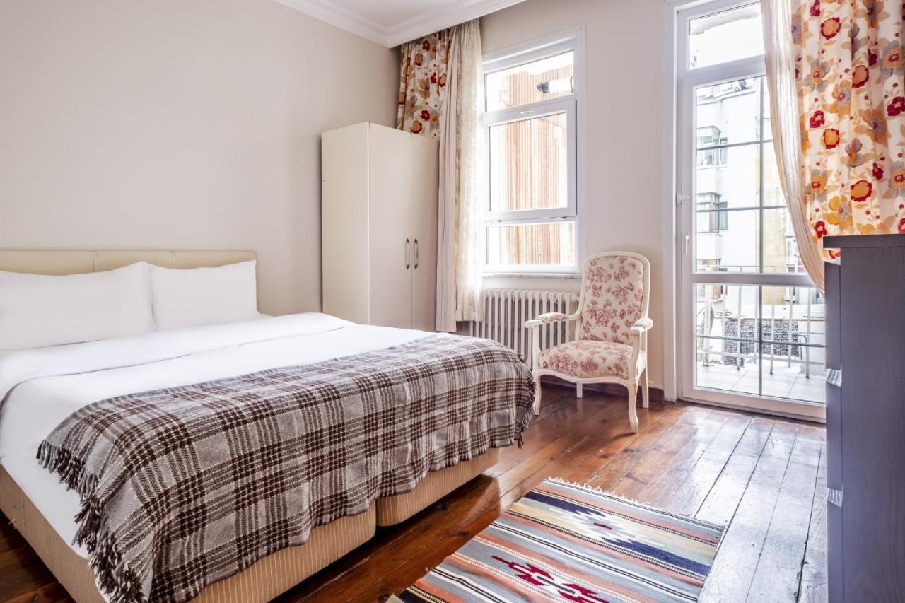 Centrally Located Apartment With Balcony In Sisli Istambul Exterior foto