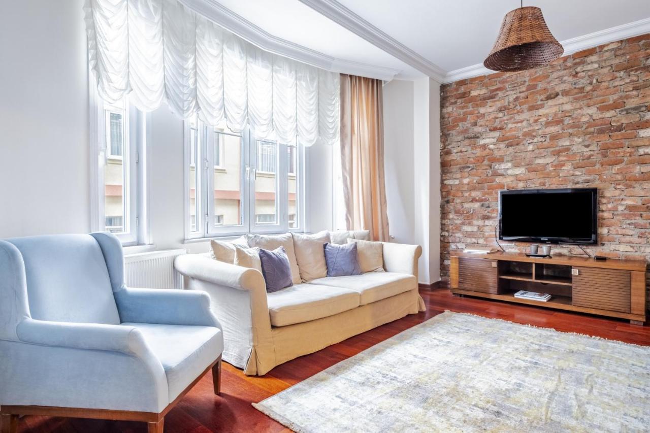 Centrally Located Apartment With Balcony In Sisli Istambul Exterior foto