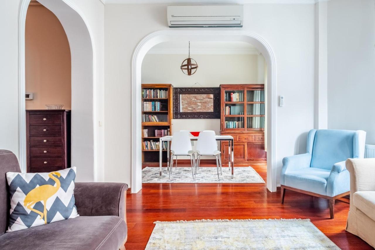 Centrally Located Apartment With Balcony In Sisli Istambul Exterior foto